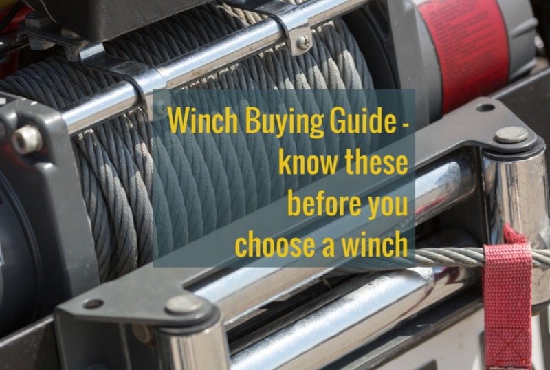 Winch Buying Guide - Best offroad winches