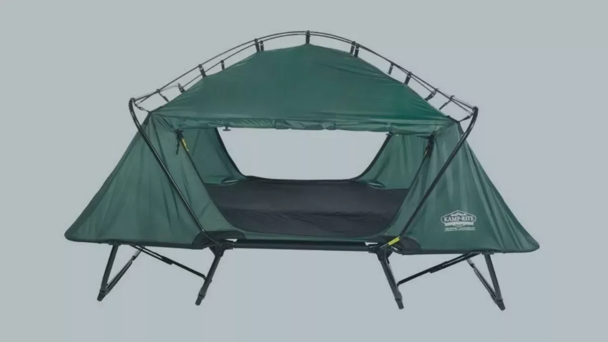 Tent Cot Review - Kamp-Rite