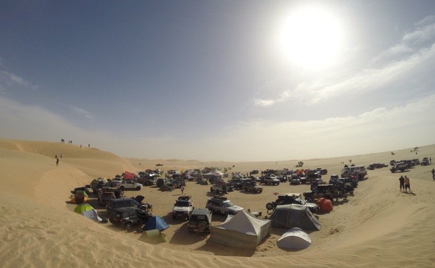 Desert Camp - Overlanding