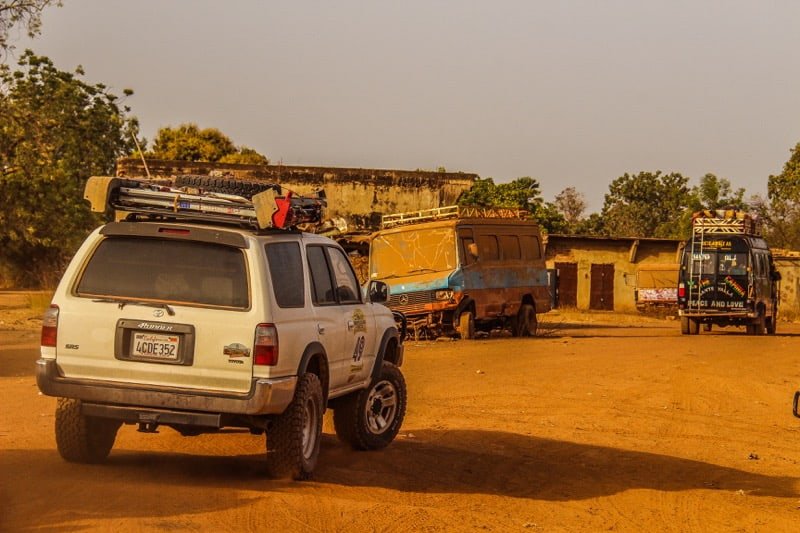 4Runner overlanding in Africa