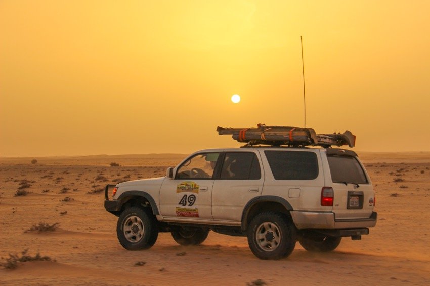 Toyota 4Runner Overlanding in Africa