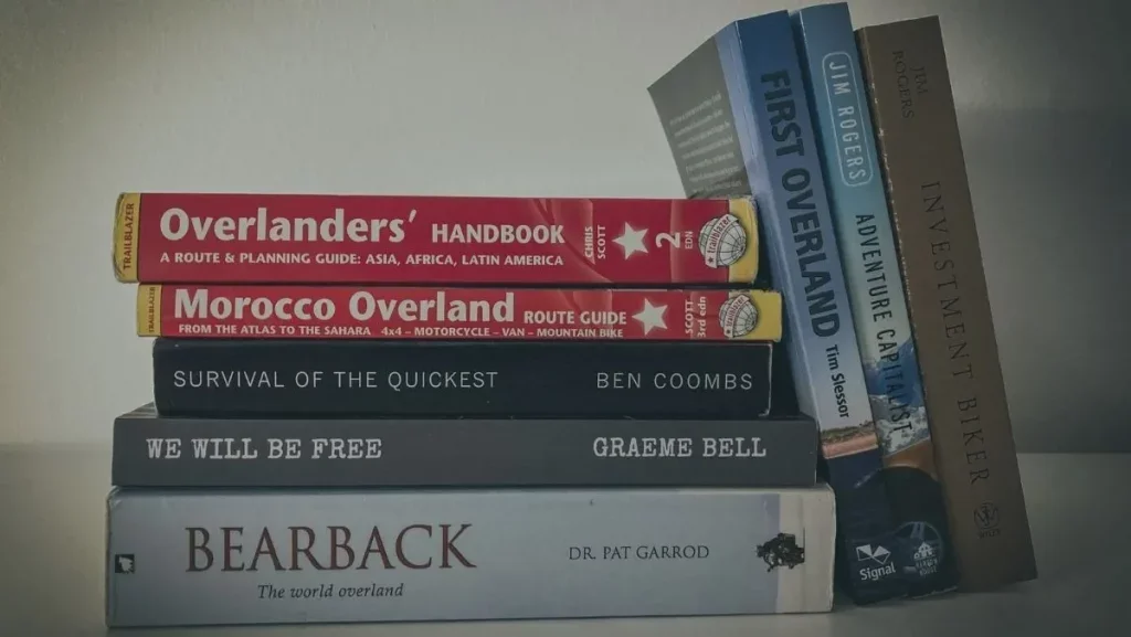 books on overlanding
