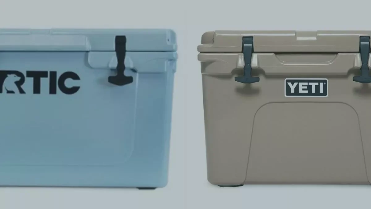 comparing YETI Tundra coolers to RTIC coolers