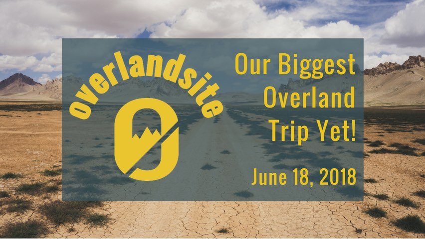 Overlandsite's plans for 2018: Europe to Singapore overland trip