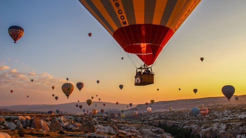 hot air ballooning in cappadocia - overlandsite