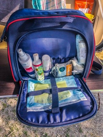 first aid kit for overlanding