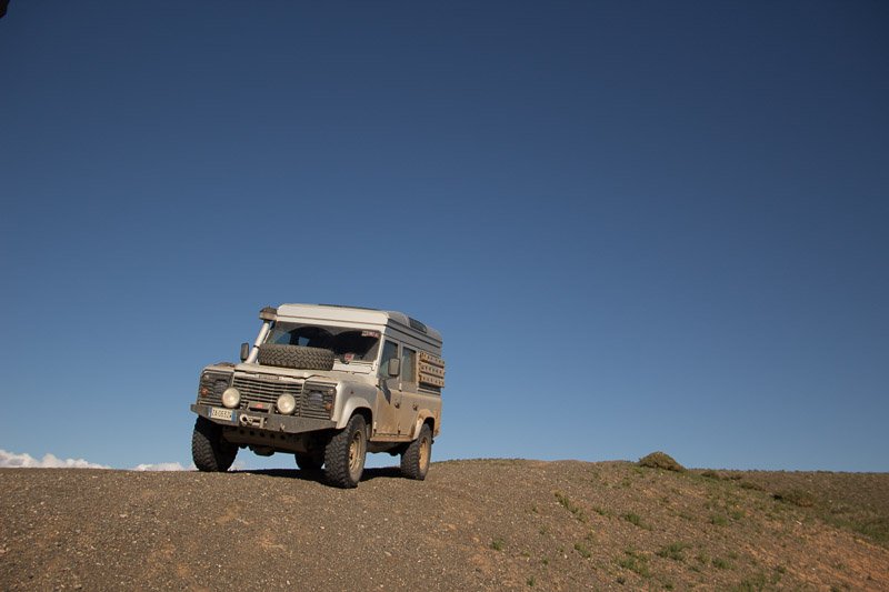 history of overlanding