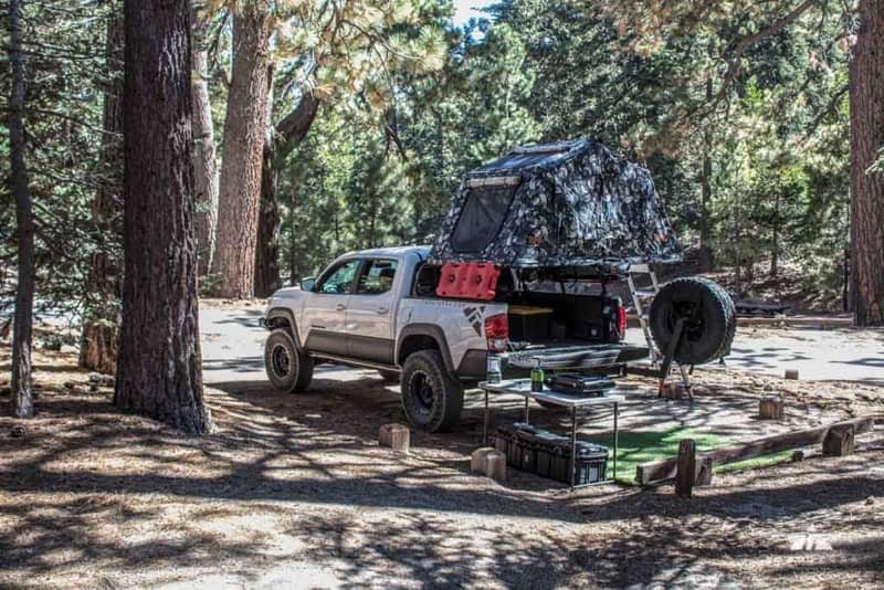 rent overland gear for camping