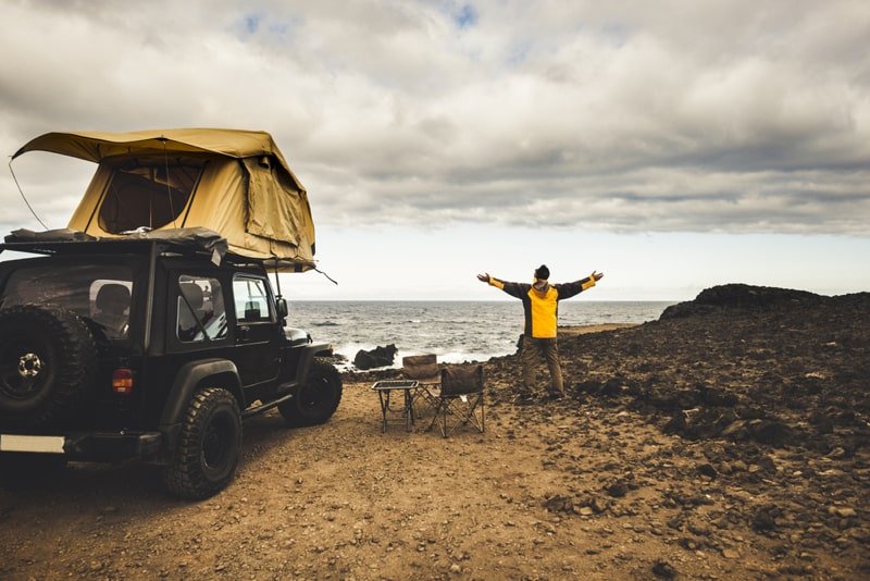 rooftop tent vs ground tent comparison