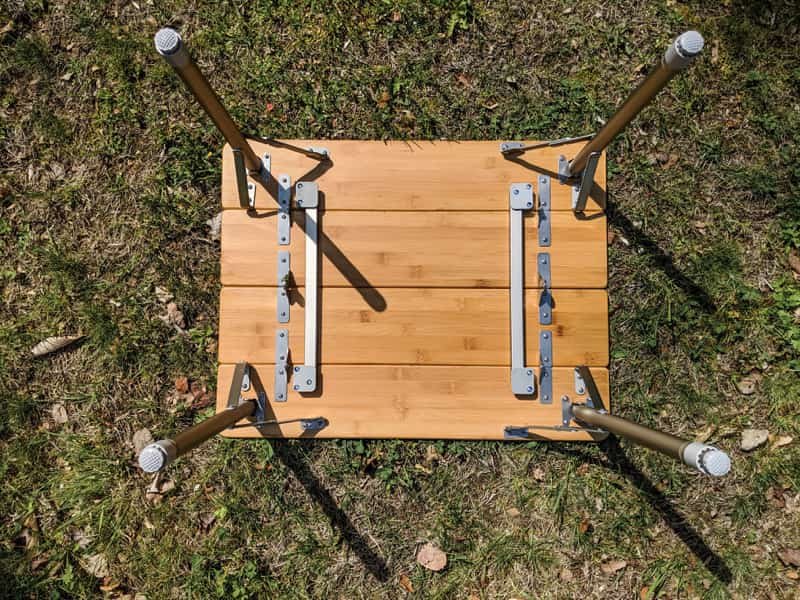 smartflip camping table review