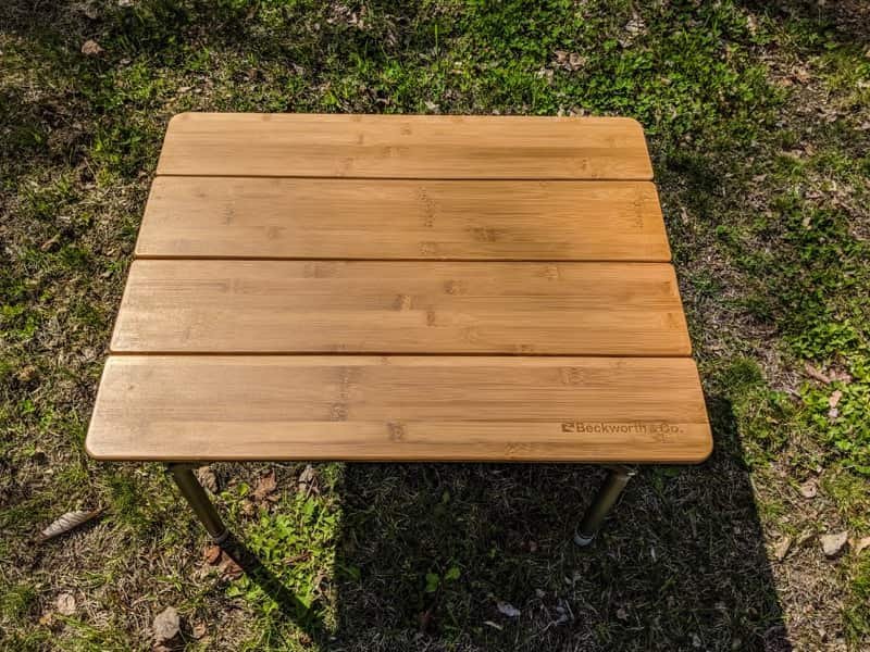 quality camping table review - smartflip