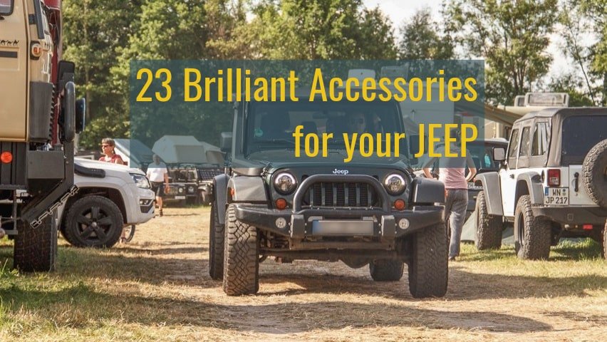 best jeep wrangler accessories
