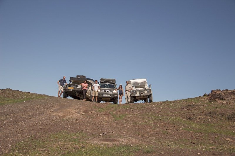 overlanders in the gobi