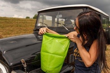 how to use a scrubba washbag