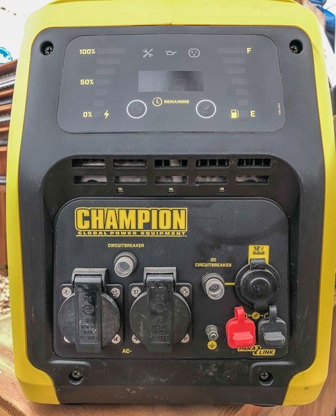 champion 3100 watt generator review
