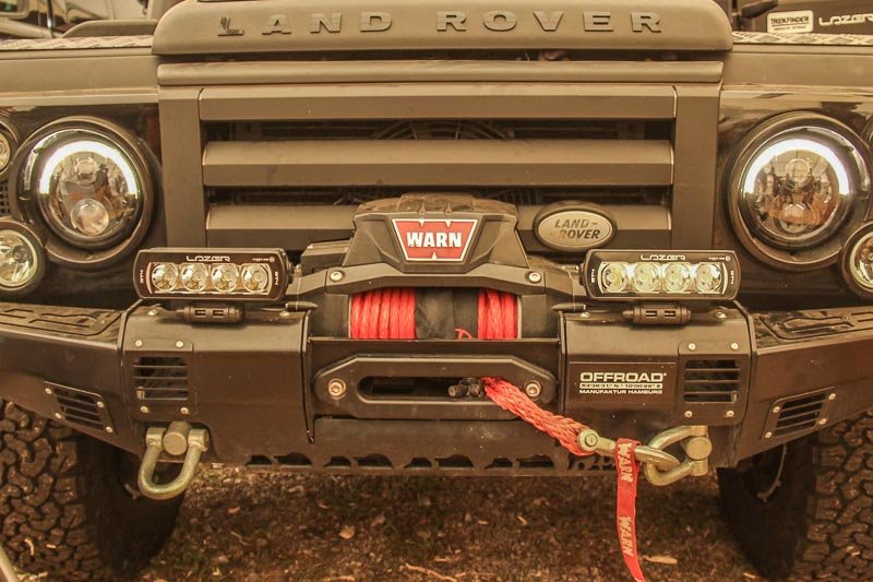 what is a winch on a truck