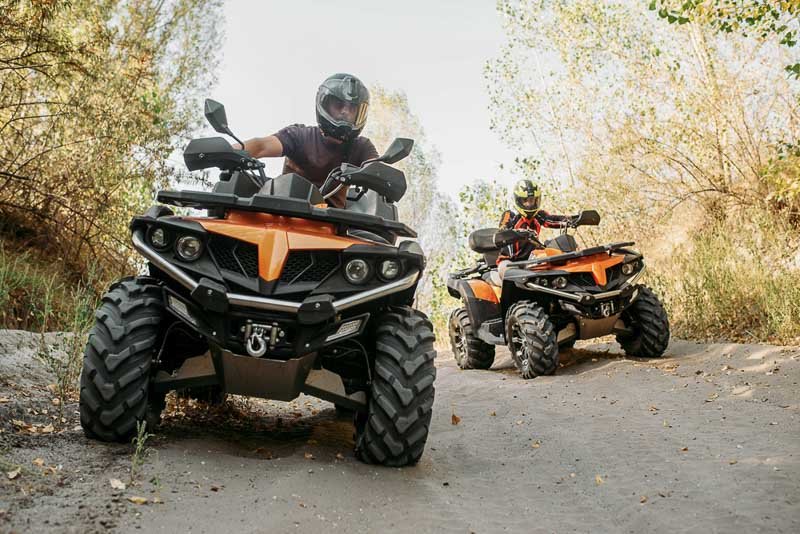 winsch atv