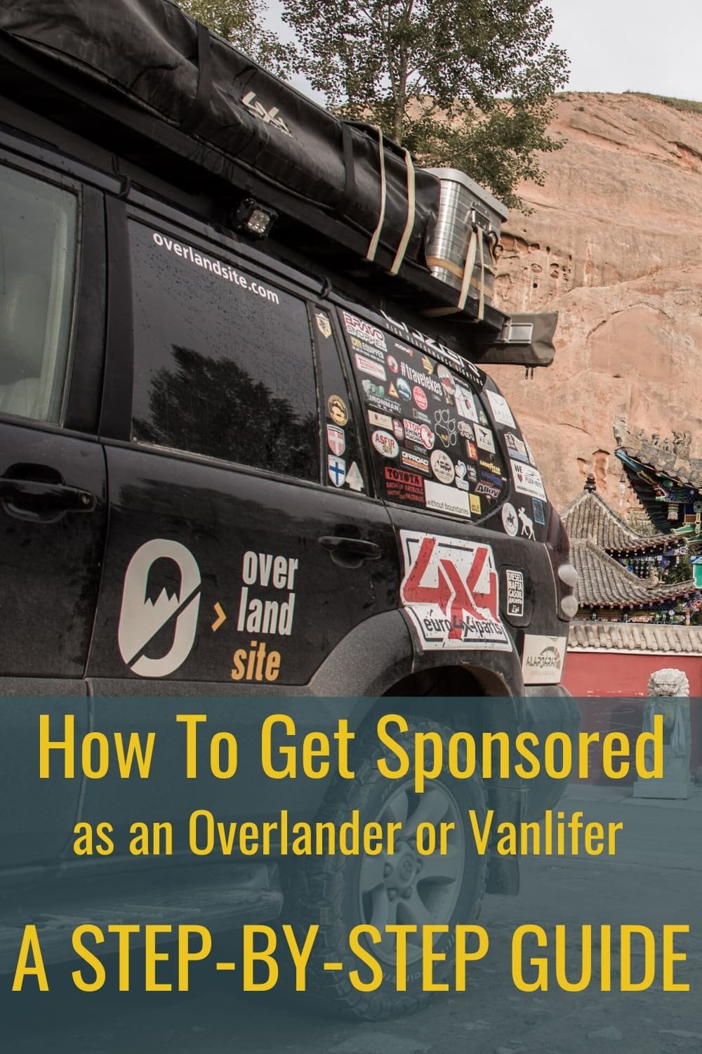 how to get sponsored as a vanlifer