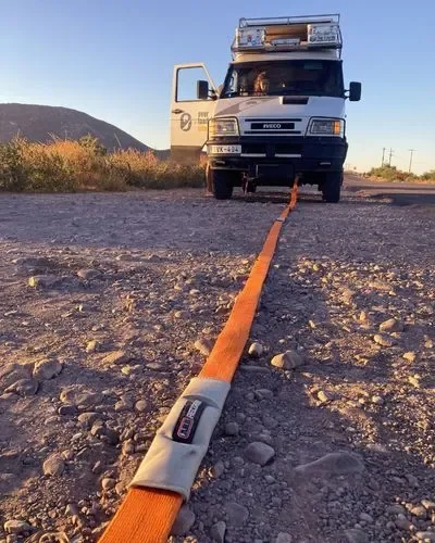 how to tow a truck