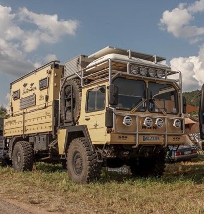 expedition truck for overlanding