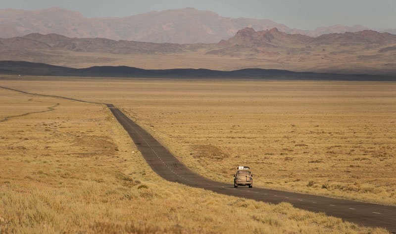 overlanding in Mongolia