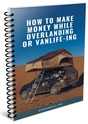 download tips on how to make money while vanlifeing