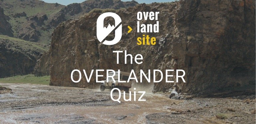 The Overlander Quiz cover