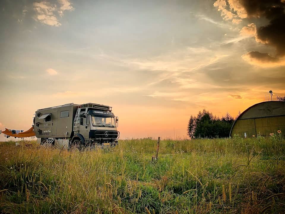 overlanding with family