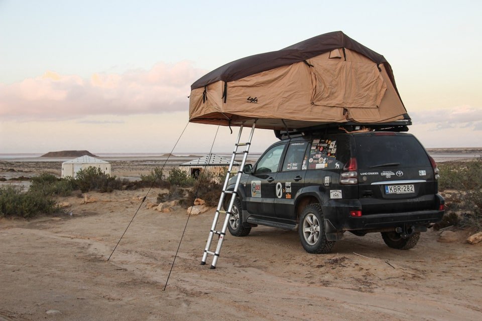 camping in morocco