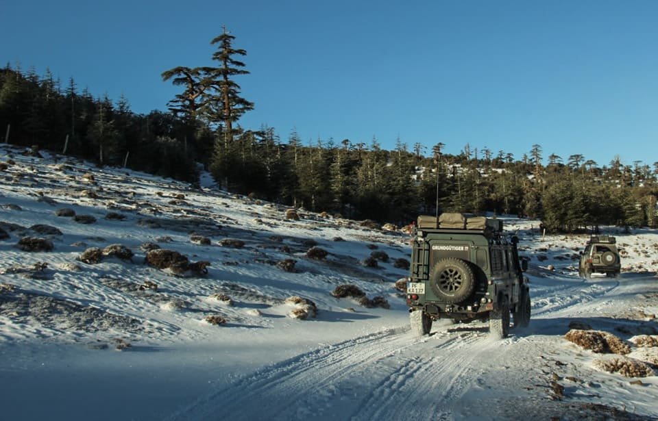 how to drive safely in winter