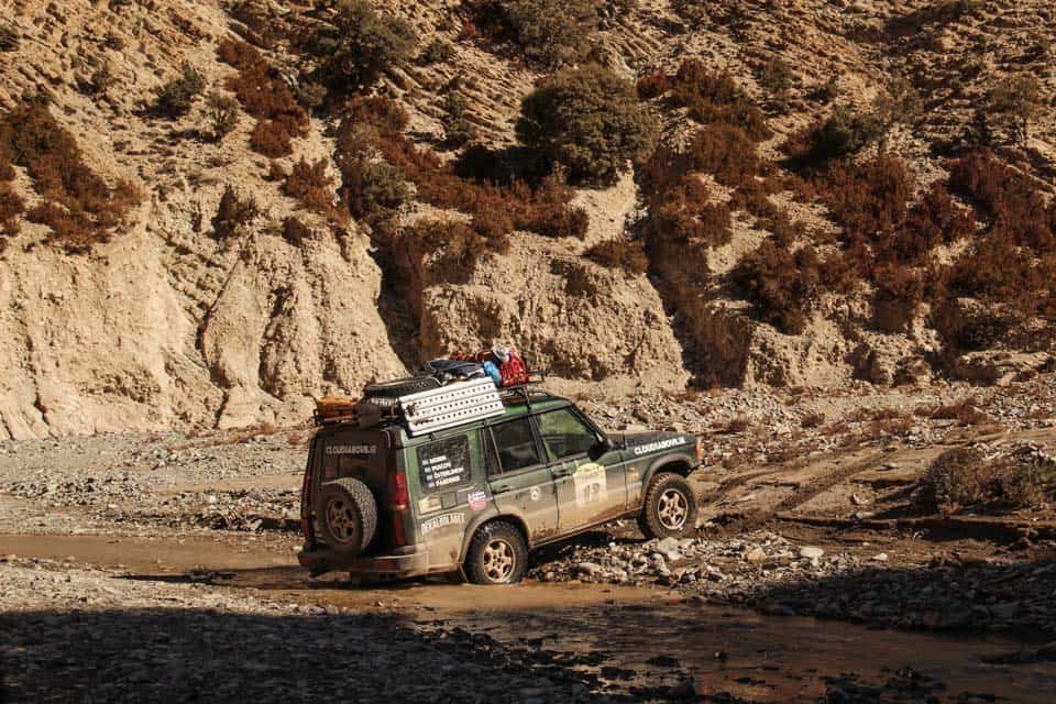 offroading in Morocco