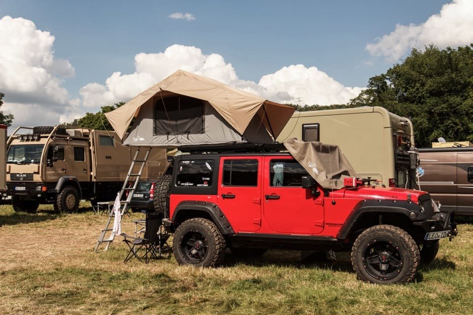 best car roof tent