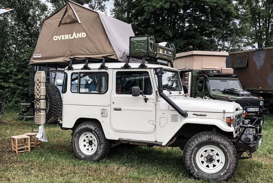 best car roof tent or overlanding