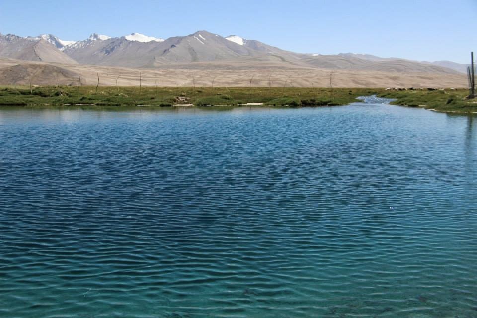 Pamir Highway lake
