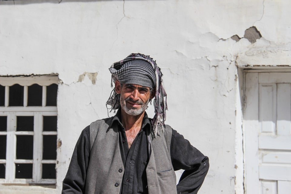 afghan trader in Khorog