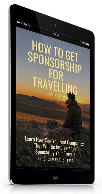 get sponsored to travel