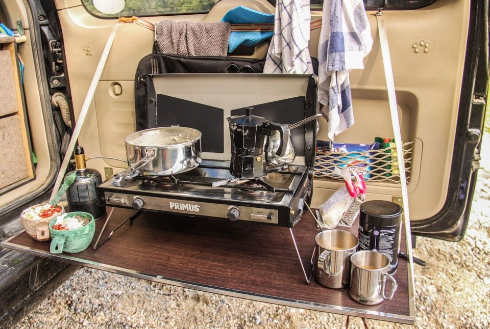 primus two burner stove review