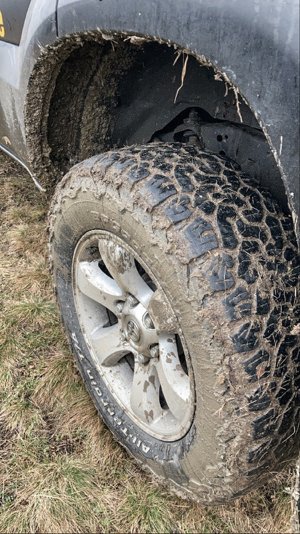 Toyo AT2 vs BFG KO2 tires test