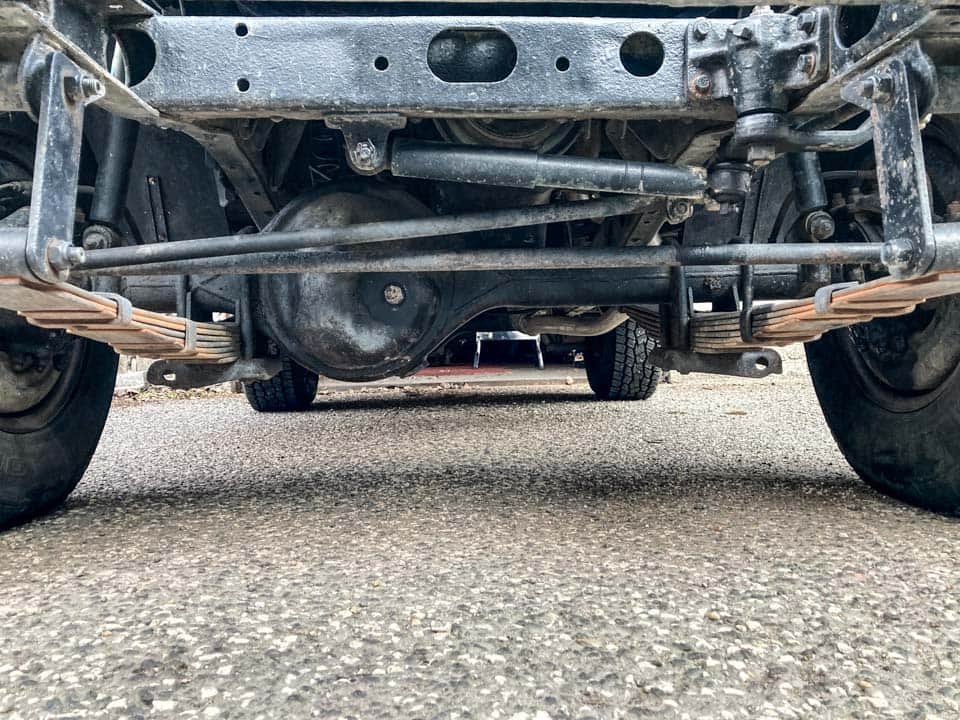 IFS vs Solid front axle