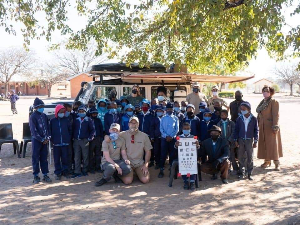 humanitarian team - overlanding