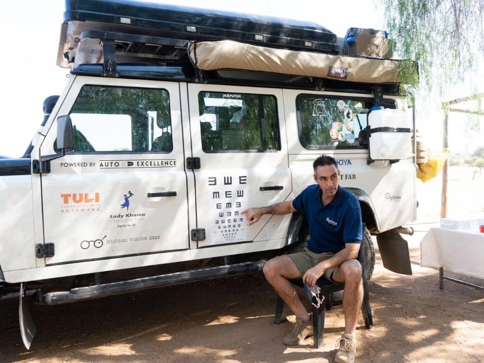 overlanding in botswana