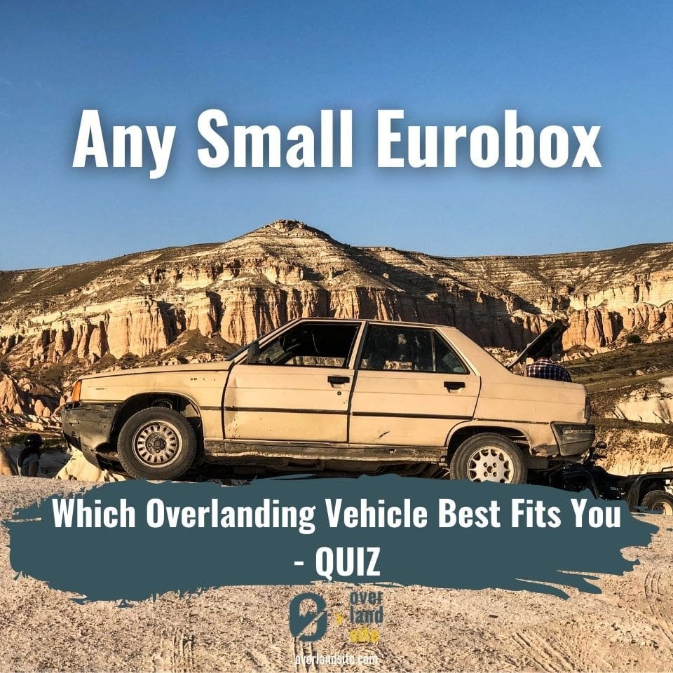 Overlander quiz for vehicles