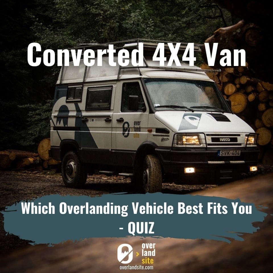 overlanding vehicle quiz