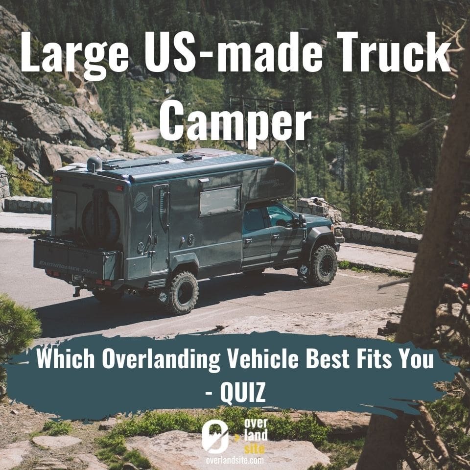vehicle quiz for overlanding