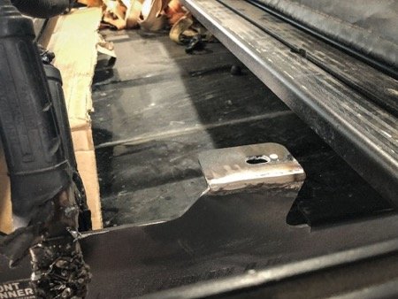 welded frontrunner roofrack