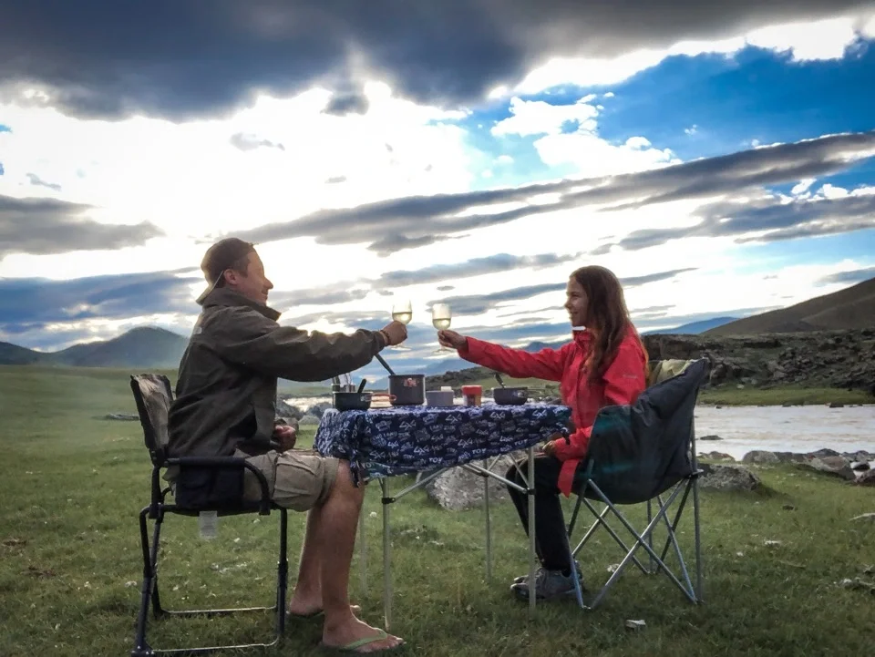 romantic camp meal ideas