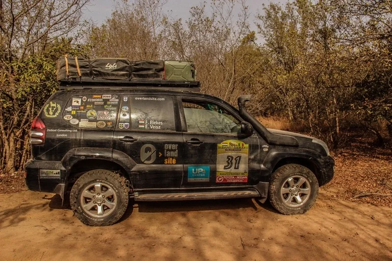 Toyota Prado120 GX470 LandCruiser in Senegal