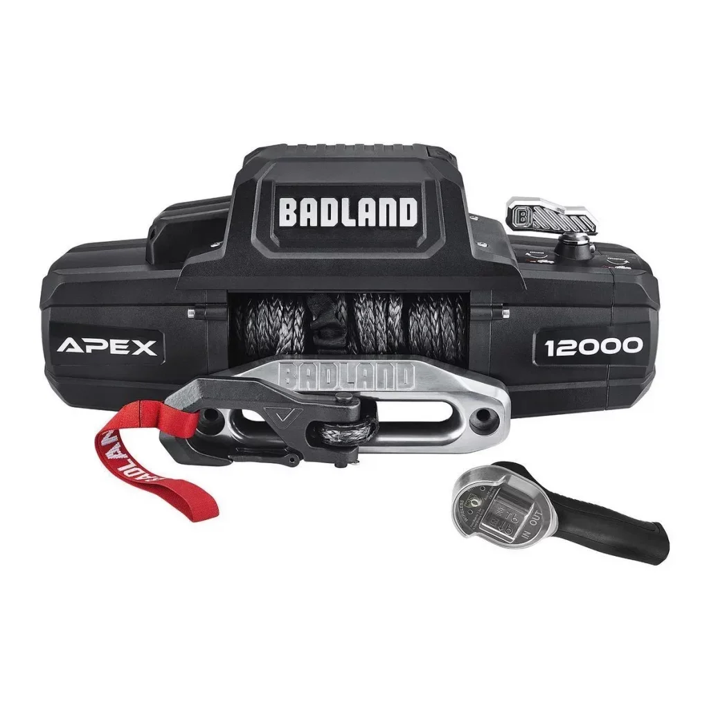 badlands apex winch review