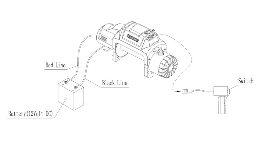 traveller winch wiring diagram