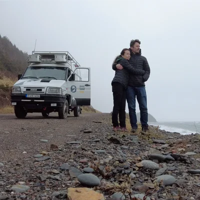 convince your partner to go overlanding